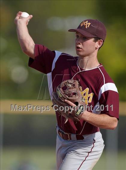Thumbnail 1 in Menlo-Atherton @ Cordova (Cordova Easter Tournament) photogallery.