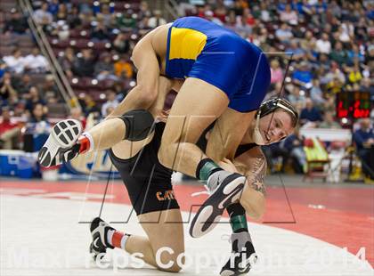 Thumbnail 3 in PIAA Wrestling Championships (Class AAA Finals) photogallery.