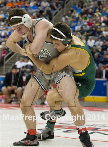Thumbnail 1 in PIAA Wrestling Championships (Class AAA Finals) photogallery.