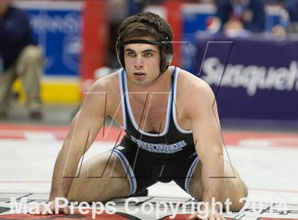 Thumbnail 2 in PIAA Wrestling Championships (Class AAA Finals) photogallery.