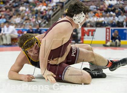 Thumbnail 2 in PIAA Wrestling Championships (Class AAA Finals) photogallery.