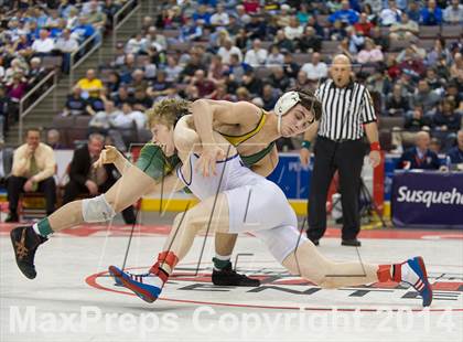Thumbnail 2 in PIAA Wrestling Championships (Class AAA Finals) photogallery.