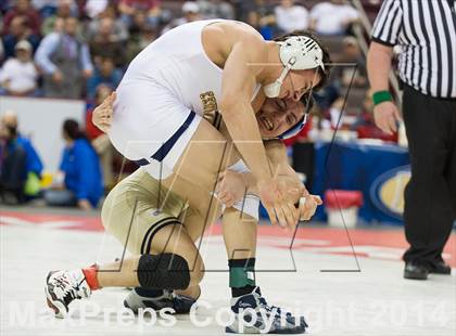 Thumbnail 3 in PIAA Wrestling Championships (Class AAA Finals) photogallery.