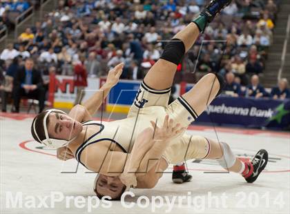 Thumbnail 1 in PIAA Wrestling Championships (Class AAA Finals) photogallery.
