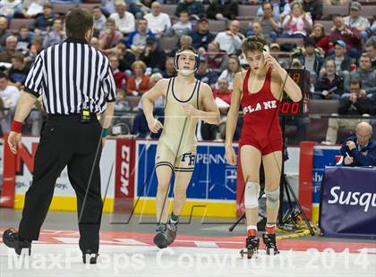 Thumbnail 1 in PIAA Wrestling Championships (Class AAA Finals) photogallery.