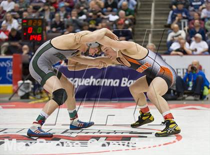 Thumbnail 3 in PIAA Wrestling Championships (Class AAA Finals) photogallery.
