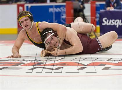 Thumbnail 2 in PIAA Wrestling Championships (Class AAA Finals) photogallery.
