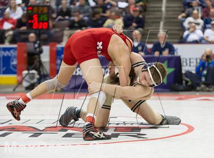 Thumbnail 2 in PIAA Wrestling Championships (Class AAA Finals) photogallery.