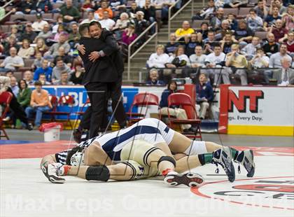 Thumbnail 2 in PIAA Wrestling Championships (Class AAA Finals) photogallery.