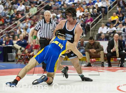 Thumbnail 1 in PIAA Wrestling Championships (Class AAA Finals) photogallery.