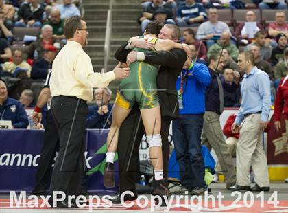 Thumbnail 1 in PIAA Wrestling Championships (Class AAA Finals) photogallery.