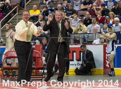 Thumbnail 2 in PIAA Wrestling Championships (Class AAA Finals) photogallery.