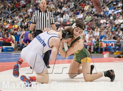 Thumbnail 1 in PIAA Wrestling Championships (Class AAA Finals) photogallery.