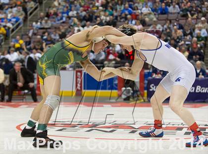 Thumbnail 1 in PIAA Wrestling Championships (Class AAA Finals) photogallery.