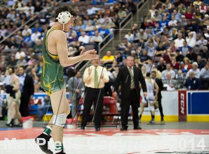 Thumbnail 3 in PIAA Wrestling Championships (Class AAA Finals) photogallery.