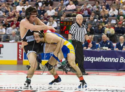 Thumbnail 1 in PIAA Wrestling Championships (Class AAA Finals) photogallery.