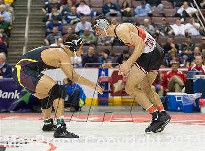 Thumbnail 3 in PIAA Wrestling Championships (Class AAA Finals) photogallery.