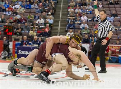 Thumbnail 1 in PIAA Wrestling Championships (Class AAA Finals) photogallery.