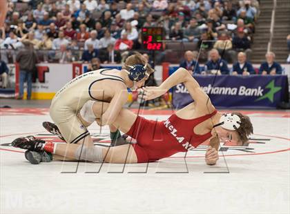 Thumbnail 3 in PIAA Wrestling Championships (Class AAA Finals) photogallery.