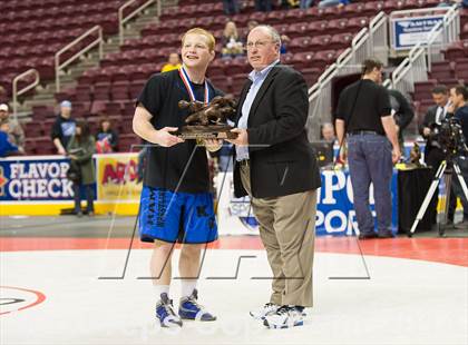 Thumbnail 1 in PIAA Wrestling Championships (Class AAA Finals) photogallery.