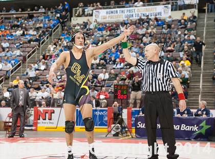 Thumbnail 2 in PIAA Wrestling Championships (Class AAA Finals) photogallery.