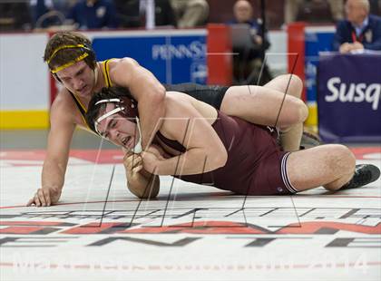 Thumbnail 3 in PIAA Wrestling Championships (Class AAA Finals) photogallery.