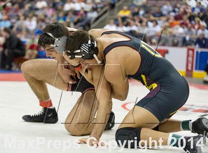 Thumbnail 1 in PIAA Wrestling Championships (Class AAA Finals) photogallery.