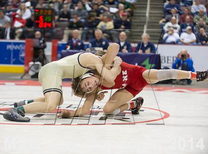Thumbnail 1 in PIAA Wrestling Championships (Class AAA Finals) photogallery.
