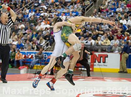 Thumbnail 1 in PIAA Wrestling Championships (Class AAA Finals) photogallery.