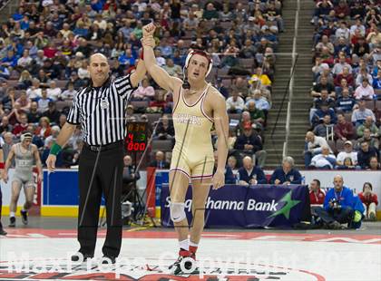 Thumbnail 3 in PIAA Wrestling Championships (Class AAA Finals) photogallery.