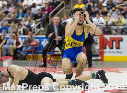 Thumbnail 2 in PIAA Wrestling Championships (Class AAA Finals) photogallery.