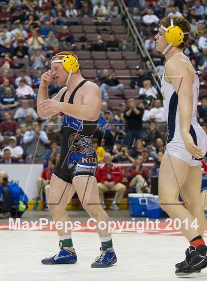 Thumbnail 1 in PIAA Wrestling Championships (Class AAA Finals) photogallery.