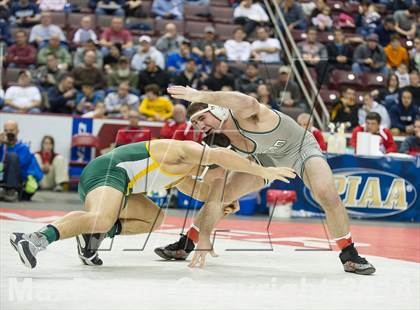 Thumbnail 2 in PIAA Wrestling Championships (Class AAA Finals) photogallery.