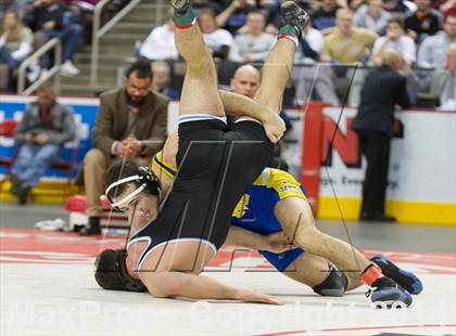 Thumbnail 3 in PIAA Wrestling Championships (Class AAA Finals) photogallery.
