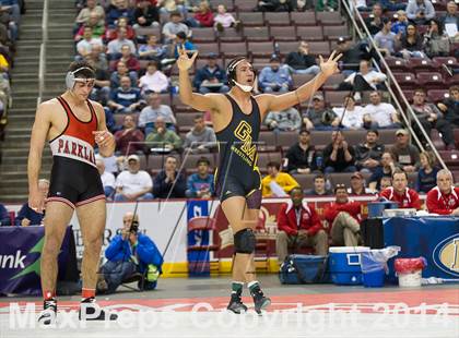 Thumbnail 1 in PIAA Wrestling Championships (Class AAA Finals) photogallery.