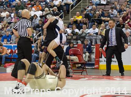Thumbnail 3 in PIAA Wrestling Championships (Class AAA Finals) photogallery.