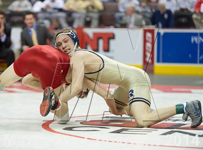 Thumbnail 1 in PIAA Wrestling Championships (Class AAA Finals) photogallery.