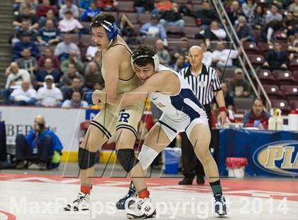 Thumbnail 2 in PIAA Wrestling Championships (Class AAA Finals) photogallery.