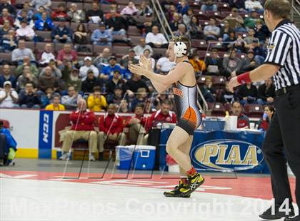 Thumbnail 2 in PIAA Wrestling Championships (Class AAA Finals) photogallery.