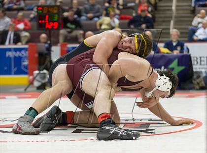 Thumbnail 2 in PIAA Wrestling Championships (Class AAA Finals) photogallery.