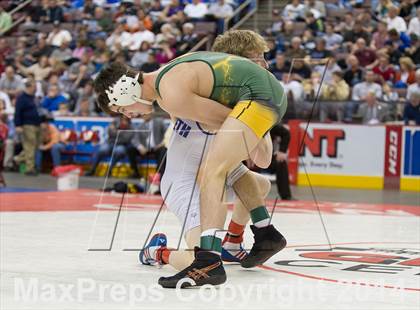 Thumbnail 3 in PIAA Wrestling Championships (Class AAA Finals) photogallery.