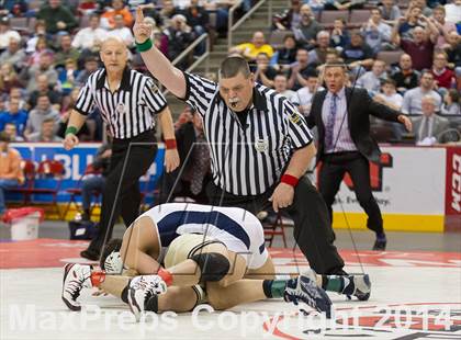 Thumbnail 1 in PIAA Wrestling Championships (Class AAA Finals) photogallery.