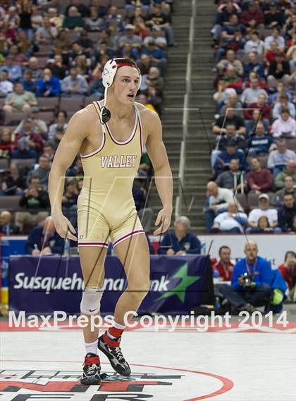 Thumbnail 1 in PIAA Wrestling Championships (Class AAA Finals) photogallery.