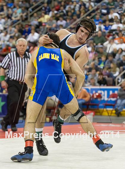 Thumbnail 3 in PIAA Wrestling Championships (Class AAA Finals) photogallery.