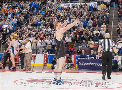 Thumbnail 3 in PIAA Wrestling Championships (Class AAA Finals) photogallery.