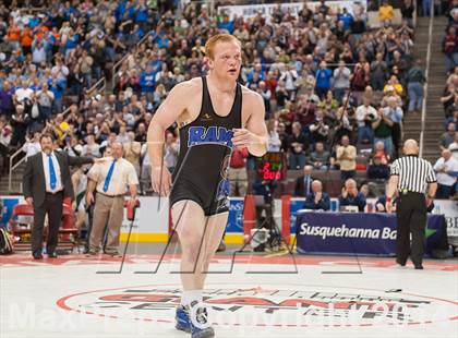 Thumbnail 1 in PIAA Wrestling Championships (Class AAA Finals) photogallery.
