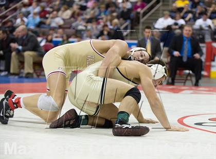 Thumbnail 3 in PIAA Wrestling Championships (Class AAA Finals) photogallery.