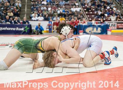 Thumbnail 1 in PIAA Wrestling Championships (Class AAA Finals) photogallery.