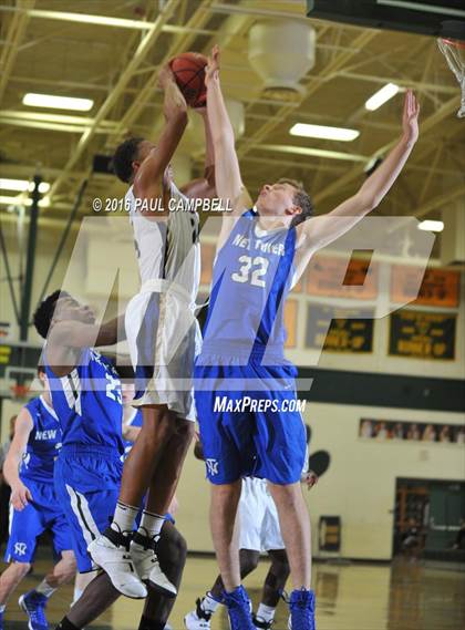Thumbnail 3 in New Trier vs La Jolla (Horizon Holiday Hoops) photogallery.