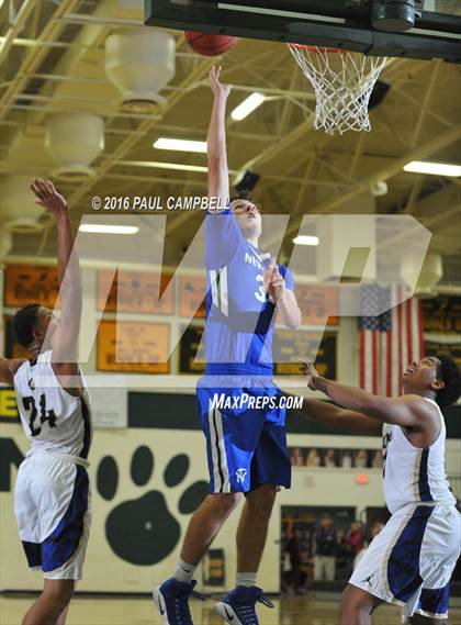 Thumbnail 3 in New Trier vs La Jolla (Horizon Holiday Hoops) photogallery.